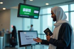 إجراءات تأشيرة العمرة من الألف إلى الياء | الشروط، الوثائق، والخطوات